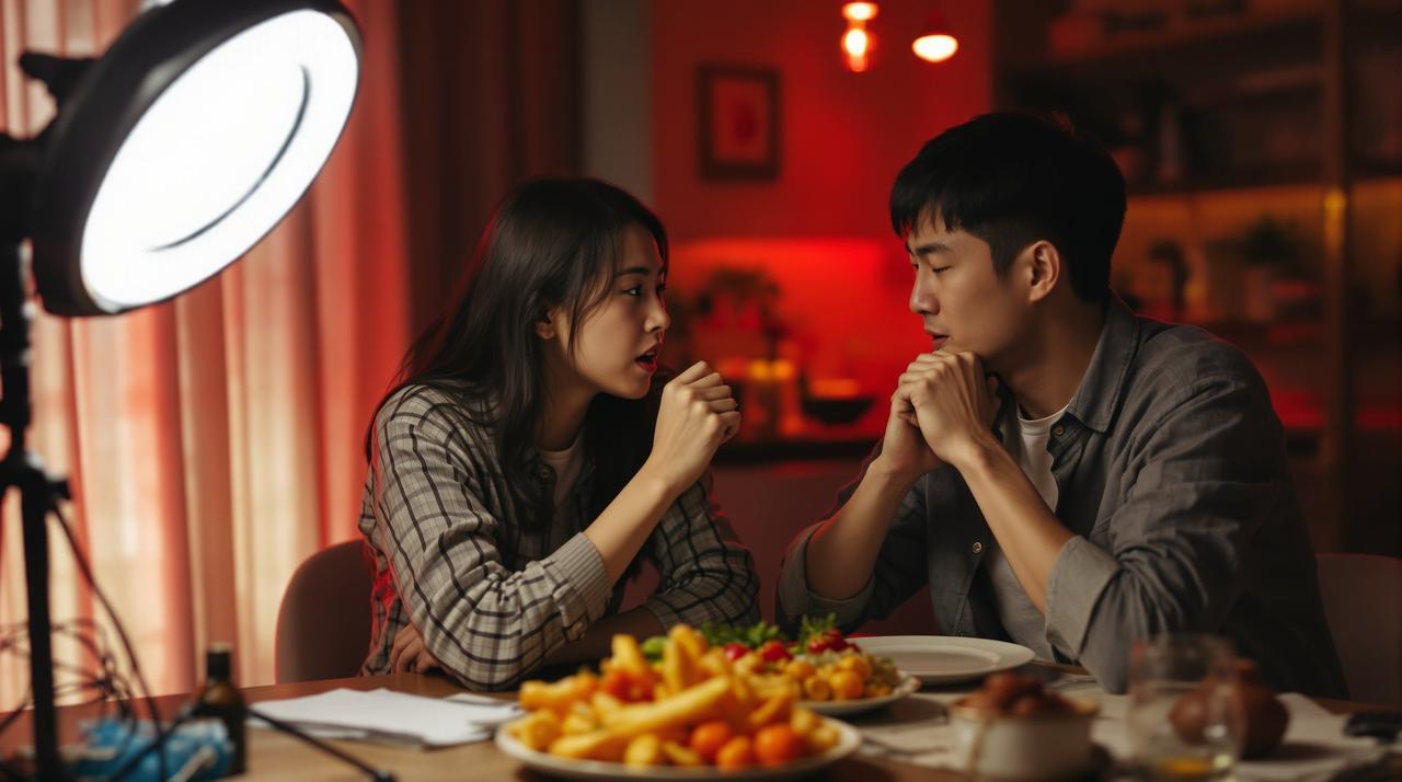 明星幕后故事大揭秘，某位明星在拍摄某部遭遇困境，网红揭露娱乐圈潜规则引发激烈反转